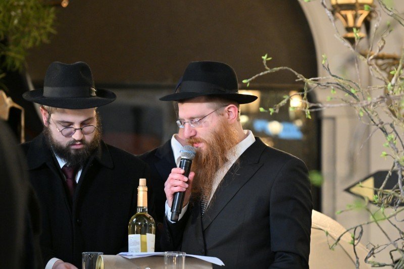 יהושע פרוכטר ויוסי בלוי