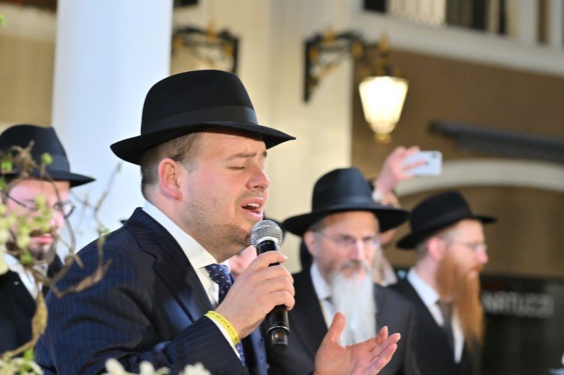 יהושע פרוכטר ויוסי בלוי