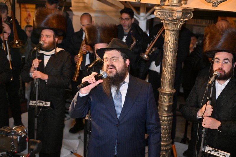 יהושע פרוכטר ויוסי בלוי