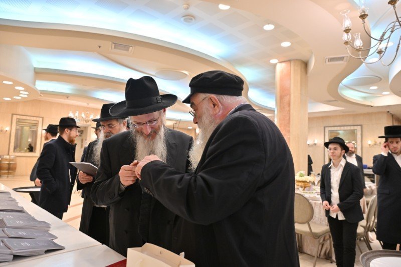 יהושע פרוכטר ויוסי בלוי