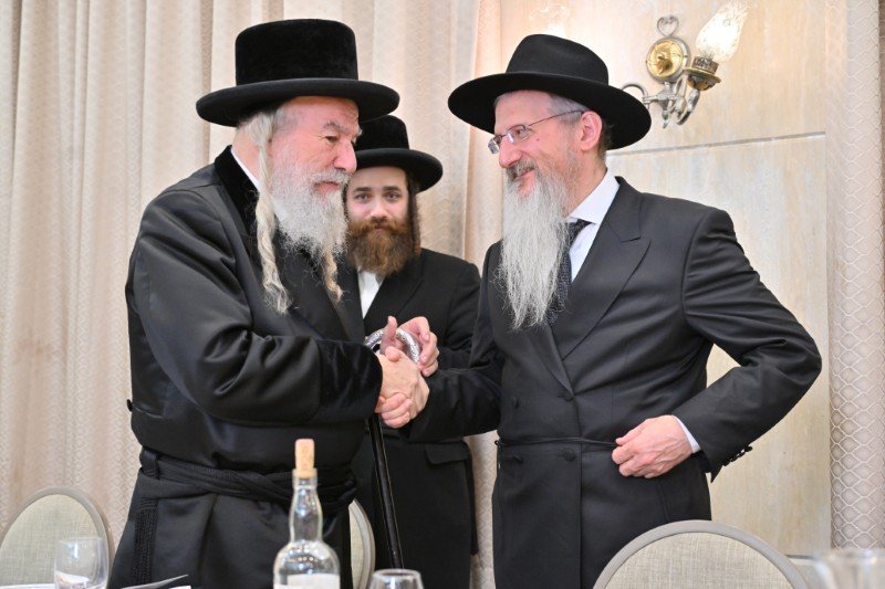 יהושע פרוכטר ויוסי בלוי