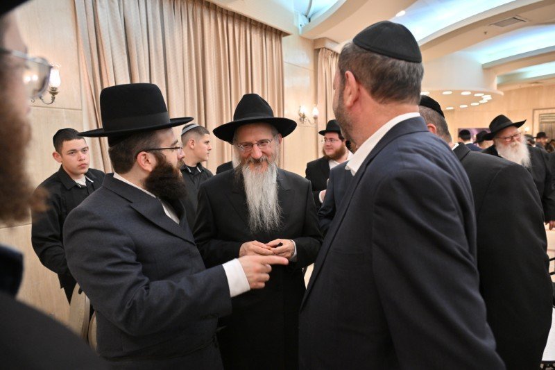 יהושע פרוכטר ויוסי בלוי