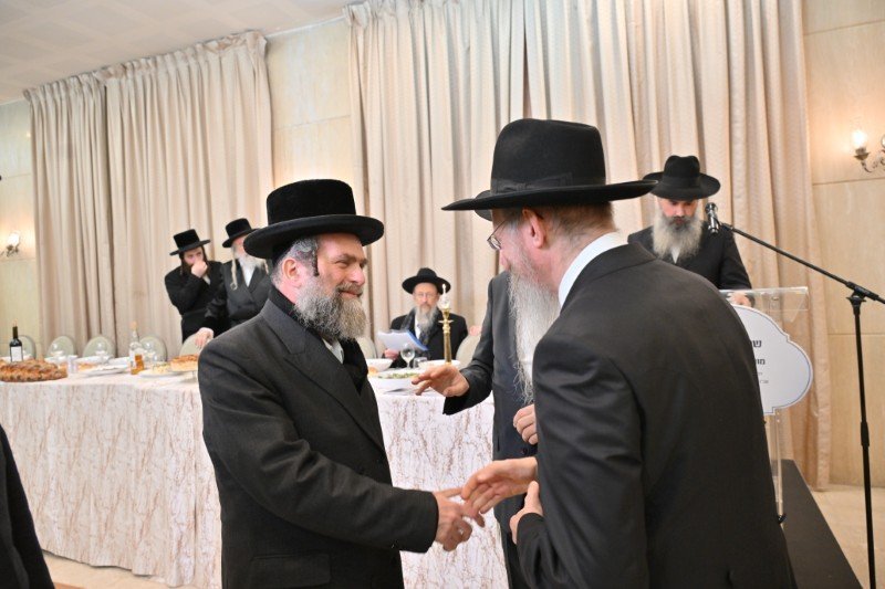 יהושע פרוכטר ויוסי בלוי