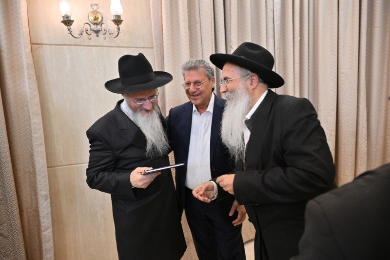 יהושע פרוכטר ויוסי בלוי