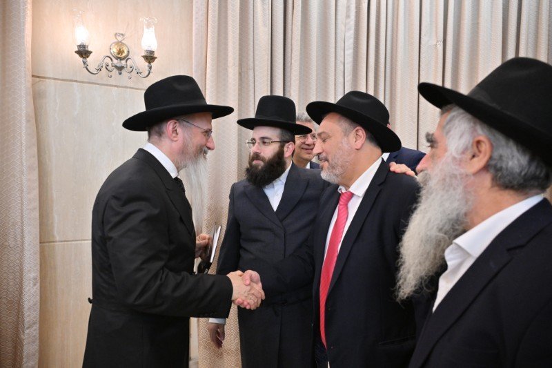 יהושע פרוכטר ויוסי בלוי