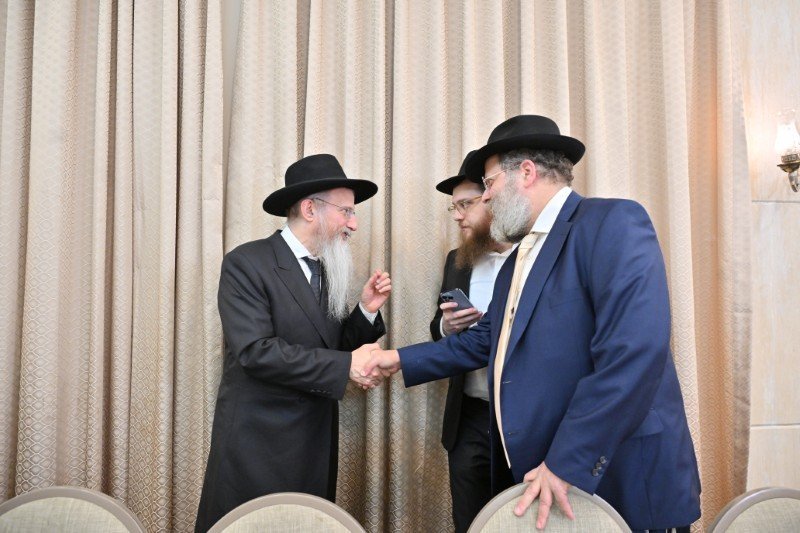 יהושע פרוכטר ויוסי בלוי