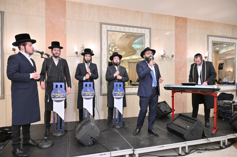 יהושע פרוכטר ויוסי בלוי