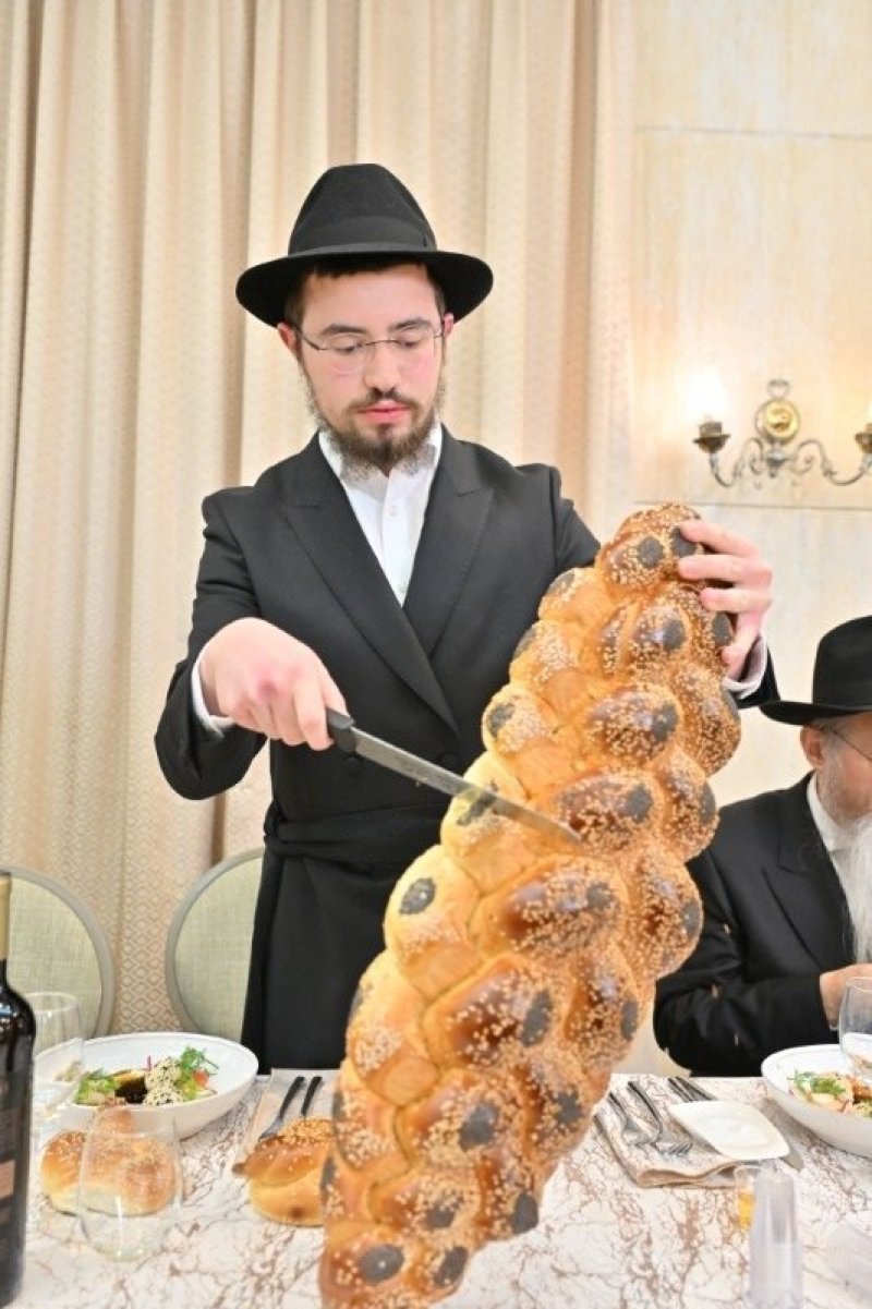 יהושע פרוכטר ויוסי בלוי