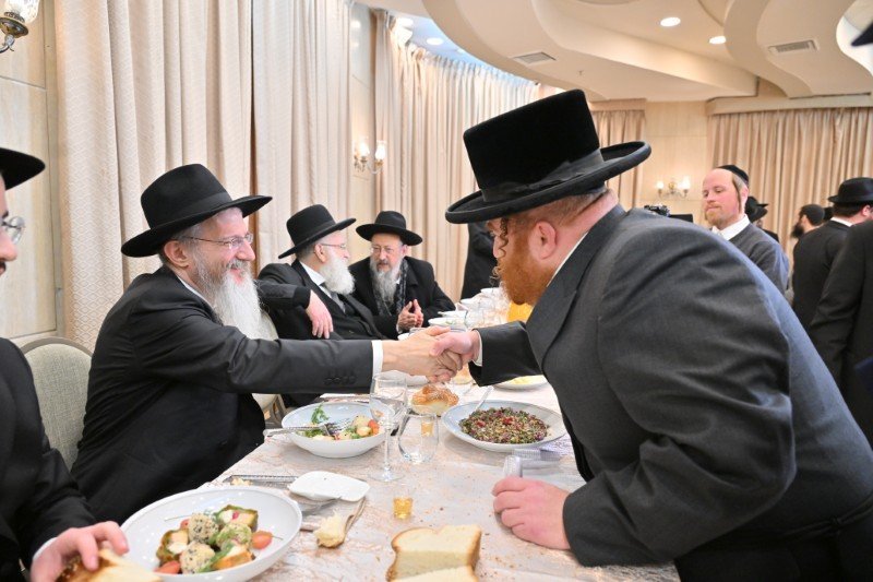 יהושע פרוכטר ויוסי בלוי