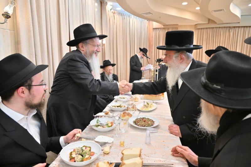 יהושע פרוכטר ויוסי בלוי