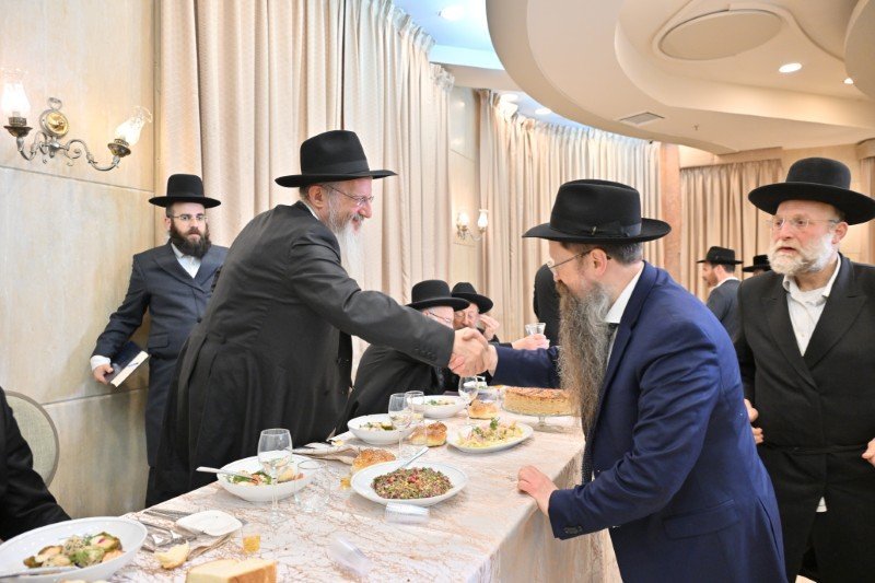 יהושע פרוכטר ויוסי בלוי