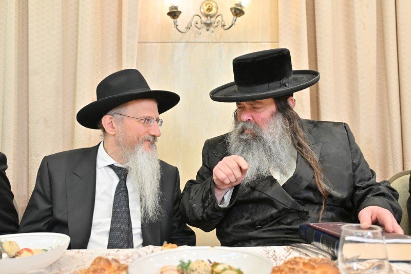 יהושע פרוכטר ויוסי בלוי