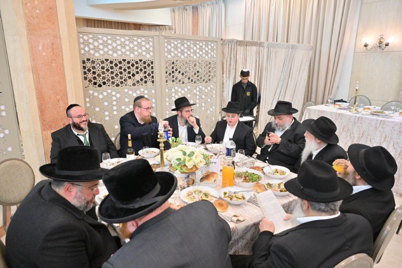 יהושע פרוכטר ויוסי בלוי