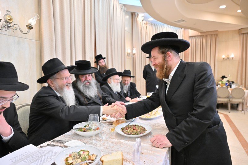 יהושע פרוכטר ויוסי בלוי