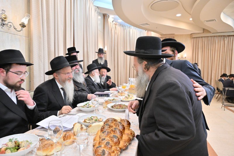 יהושע פרוכטר ויוסי בלוי