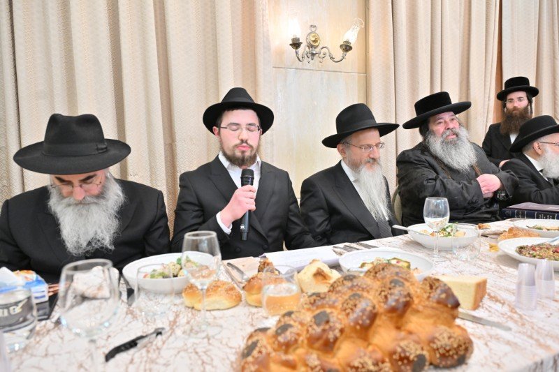 יהושע פרוכטר ויוסי בלוי