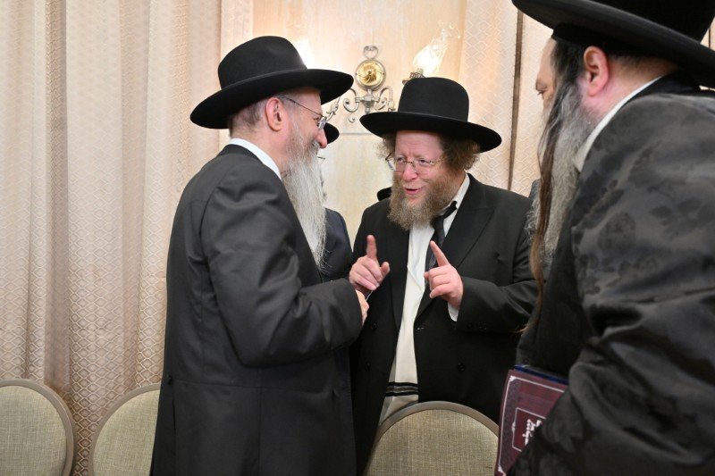 יהושע פרוכטר ויוסי בלוי