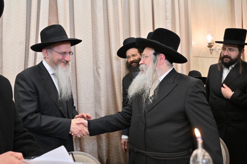 יהושע פרוכטר ויוסי בלוי