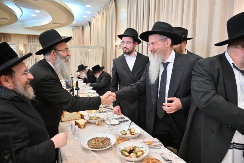 יהושע פרוכטר ויוסי בלוי