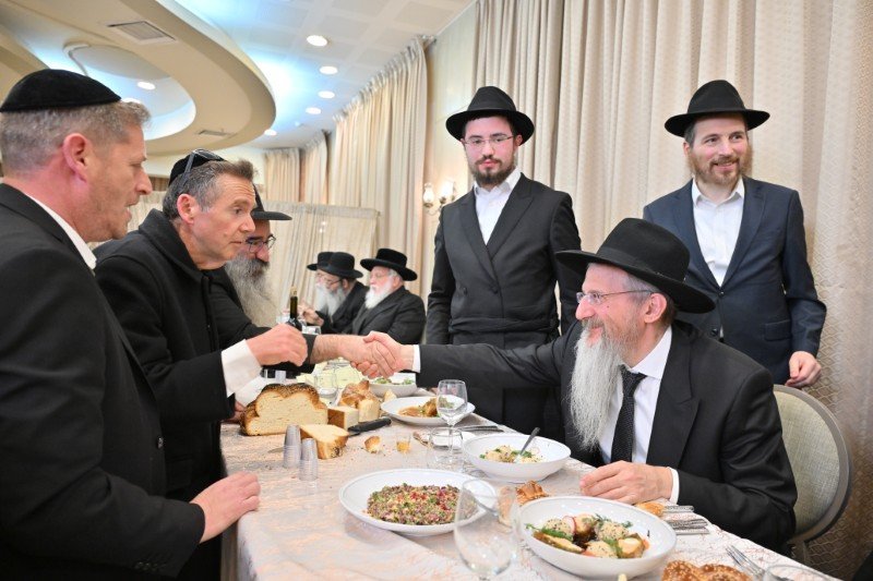 יהושע פרוכטר ויוסי בלוי