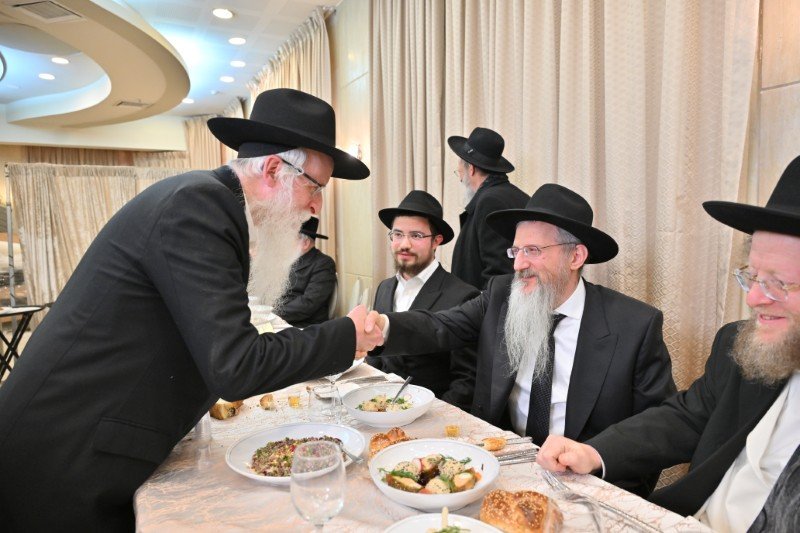 יהושע פרוכטר ויוסי בלוי