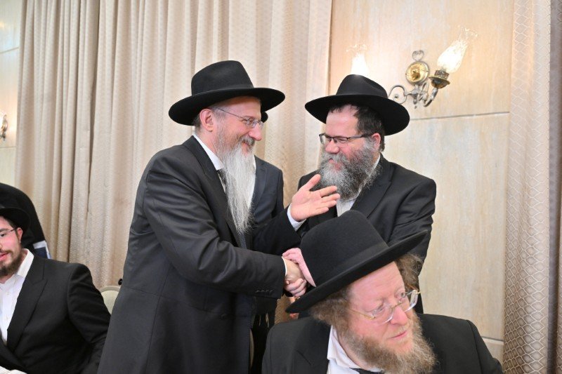 יהושע פרוכטר ויוסי בלוי