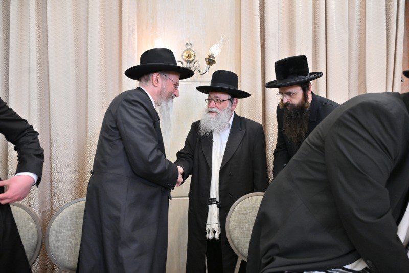 יהושע פרוכטר ויוסי בלוי