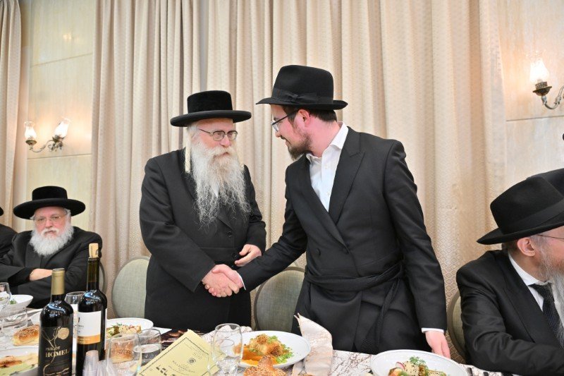 יהושע פרוכטר ויוסי בלוי