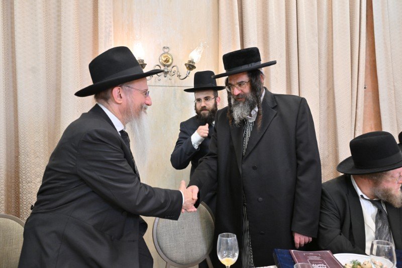 יהושע פרוכטר ויוסי בלוי