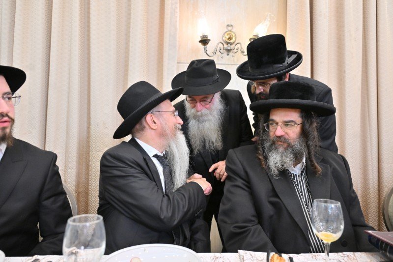 יהושע פרוכטר ויוסי בלוי