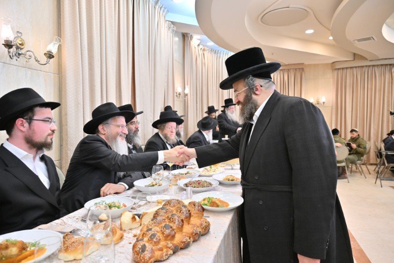 יהושע פרוכטר ויוסי בלוי