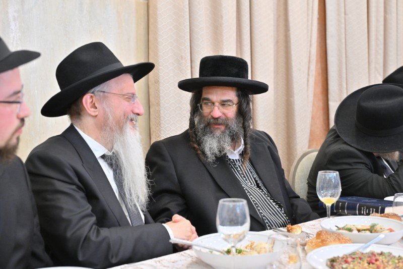 יהושע פרוכטר ויוסי בלוי