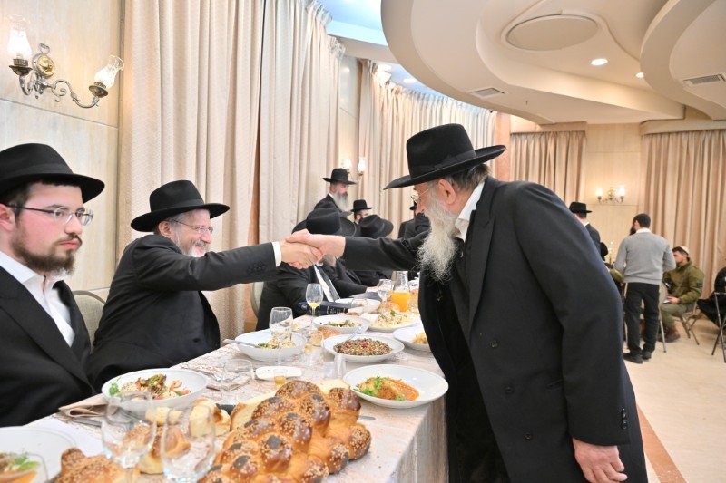 יהושע פרוכטר ויוסי בלוי