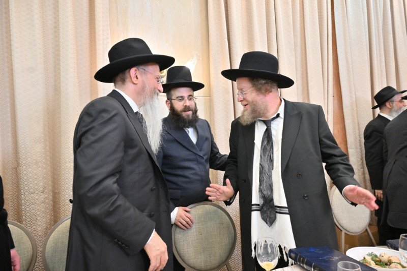 יהושע פרוכטר ויוסי בלוי