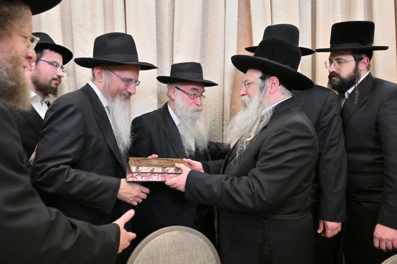 יהושע פרוכטר ויוסי בלוי