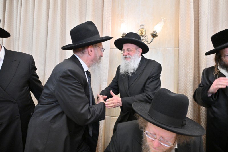 יהושע פרוכטר ויוסי בלוי