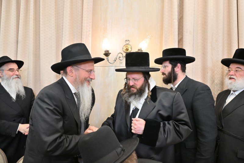 יהושע פרוכטר ויוסי בלוי