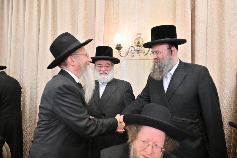 יהושע פרוכטר ויוסי בלוי