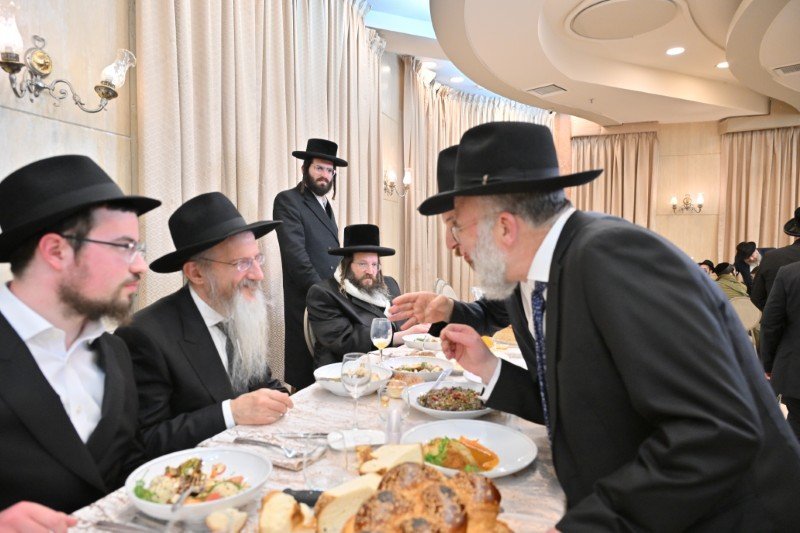 יהושע פרוכטר ויוסי בלוי