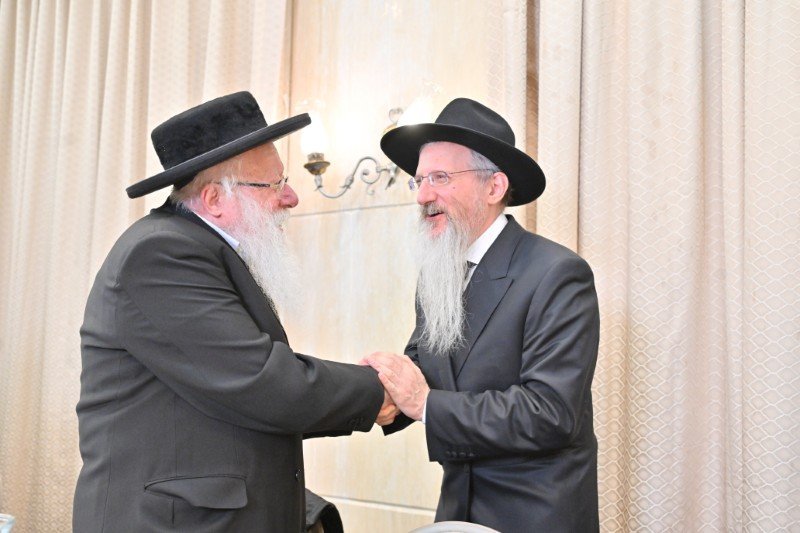 יהושע פרוכטר ויוסי בלוי