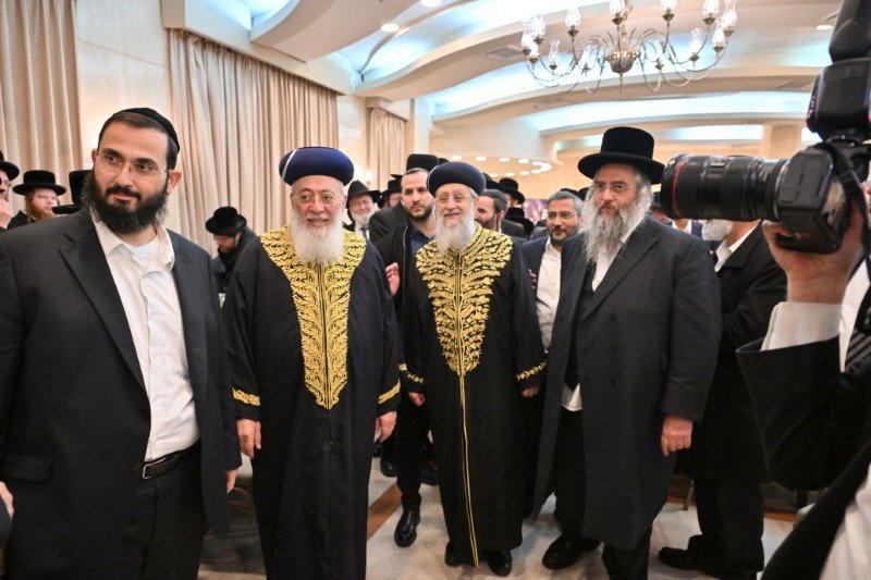 יהושע פרוכטר ויוסי בלוי