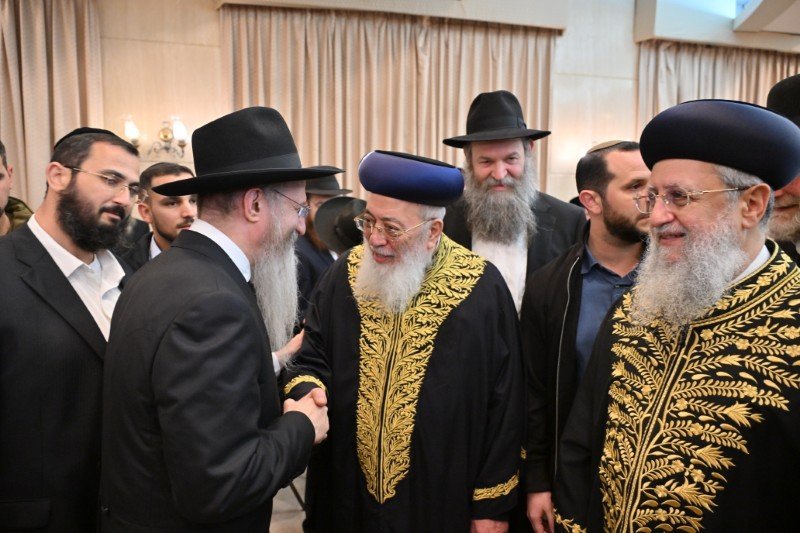 יהושע פרוכטר ויוסי בלוי