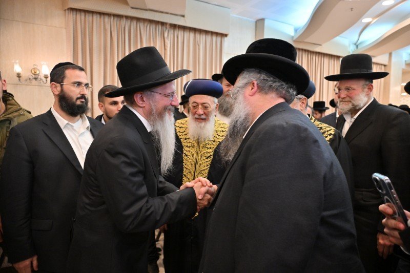 יהושע פרוכטר ויוסי בלוי