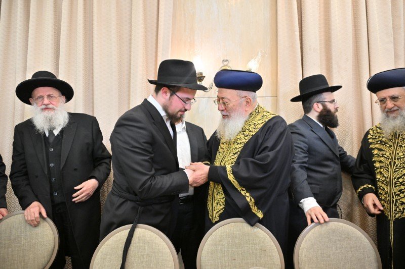 יהושע פרוכטר ויוסי בלוי