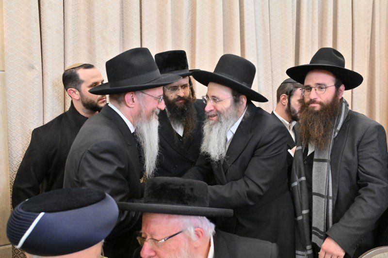 יהושע פרוכטר ויוסי בלוי