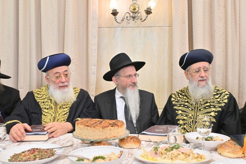 יהושע פרוכטר ויוסי בלוי