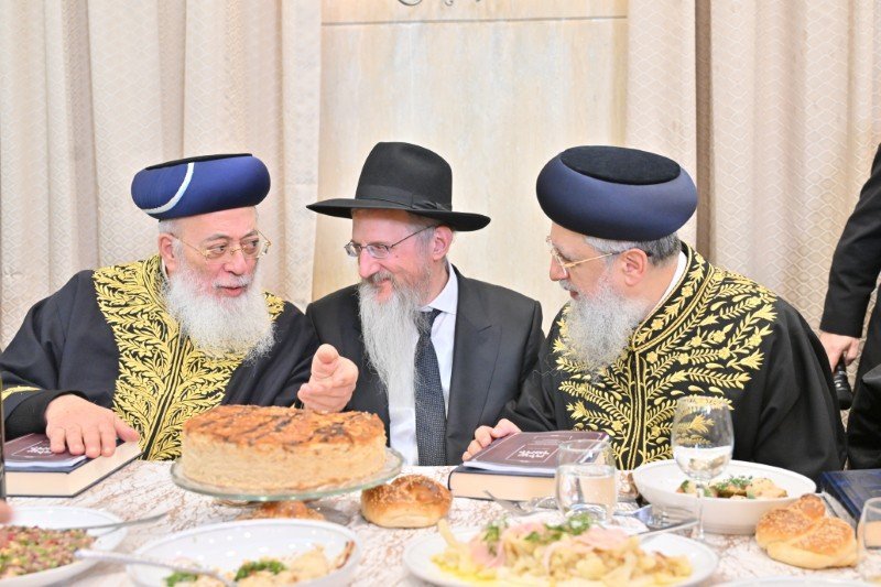 יהושע פרוכטר ויוסי בלוי