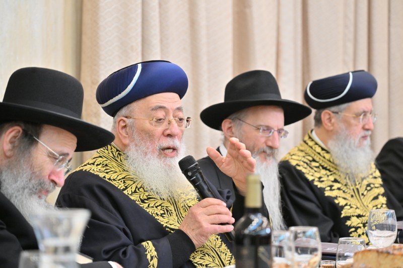 יהושע פרוכטר ויוסי בלוי