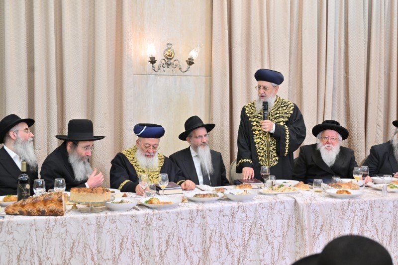 יהושע פרוכטר ויוסי בלוי