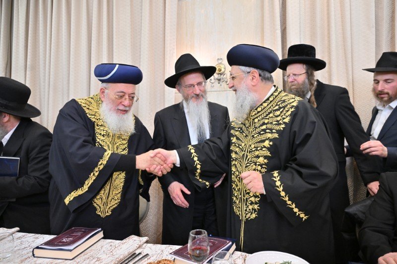 יהושע פרוכטר ויוסי בלוי